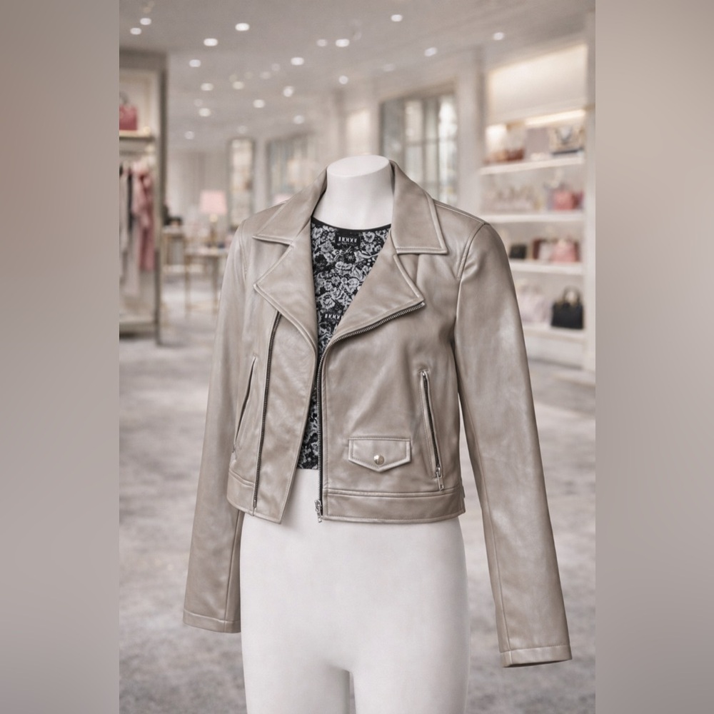 DKNY Silver Jacket